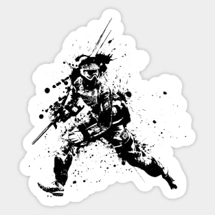 Paintball Sticker